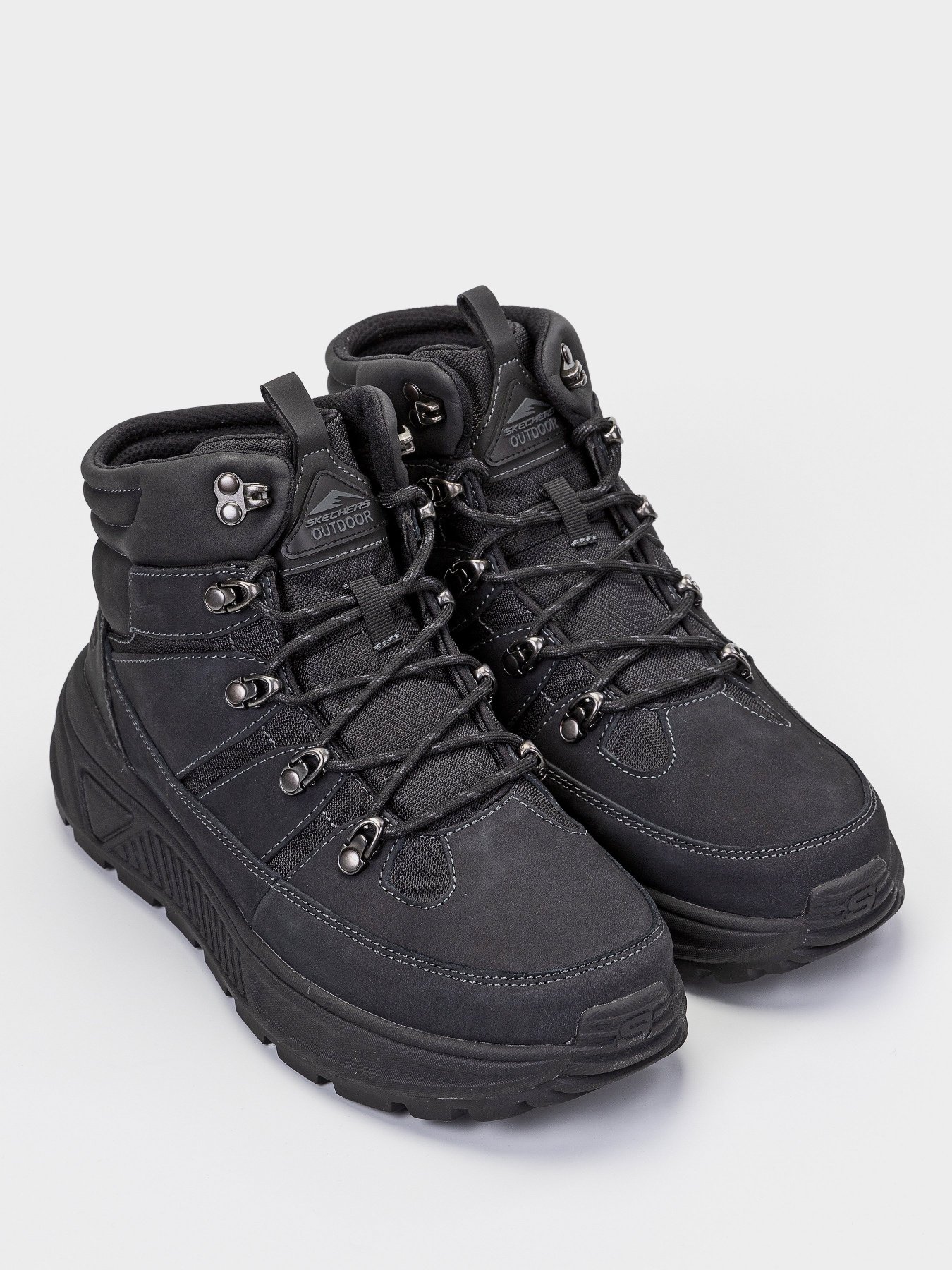 Ботинки и сапоги Skechers FOLSTEN модель 204213 BLK Фото