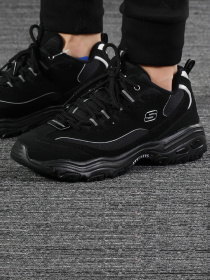 Кроссовки Skechers D'Lites модель 666063 BBK Фото