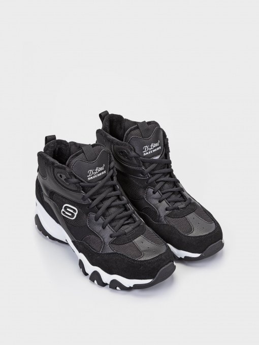 Ботинки и сапоги Skechers D'LITES 2.0 модель 999324 BLK Фото