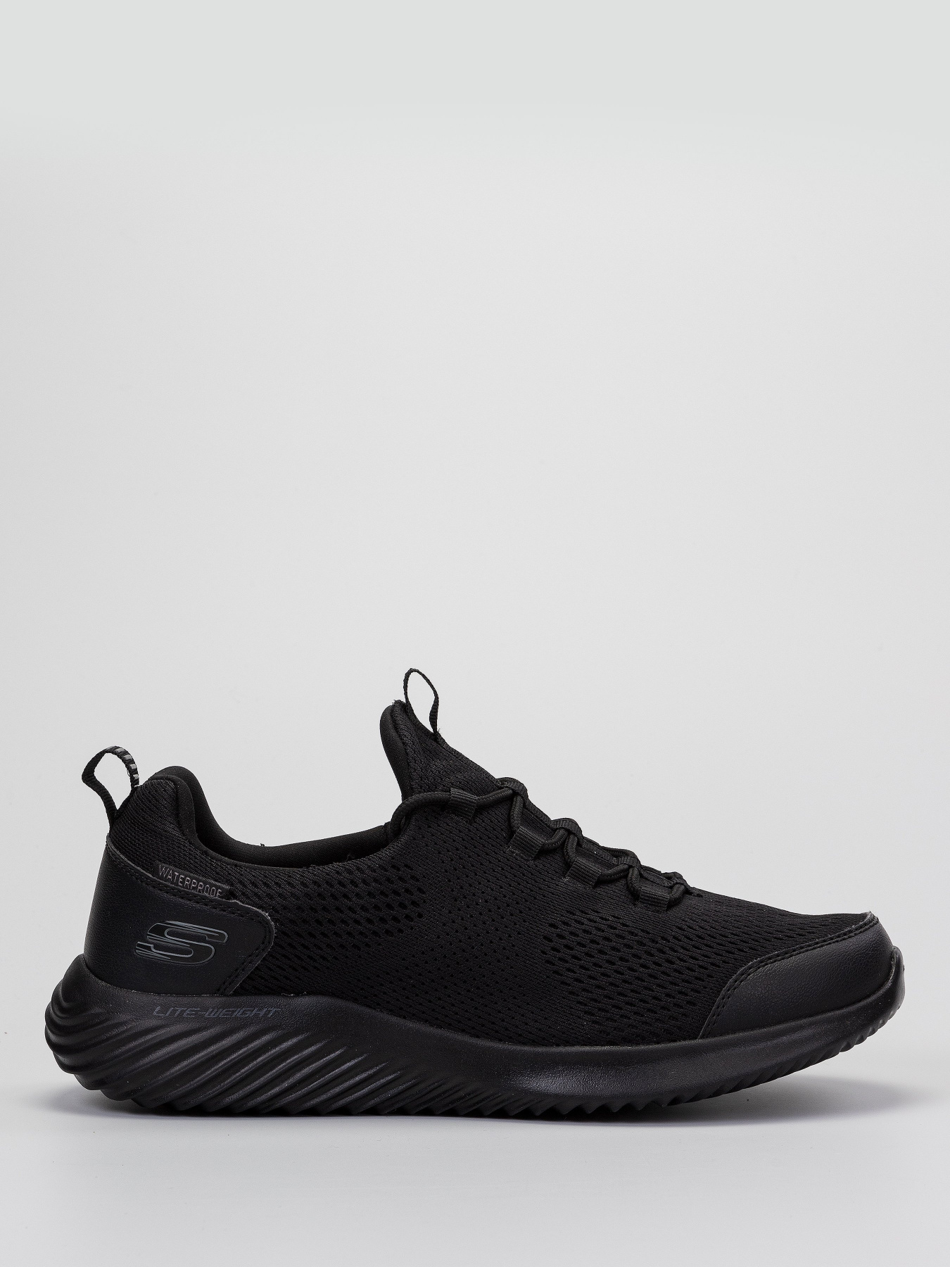 Кросівки Skechers Bounder Stocked – Waterproof модель 999296 BBK Фото