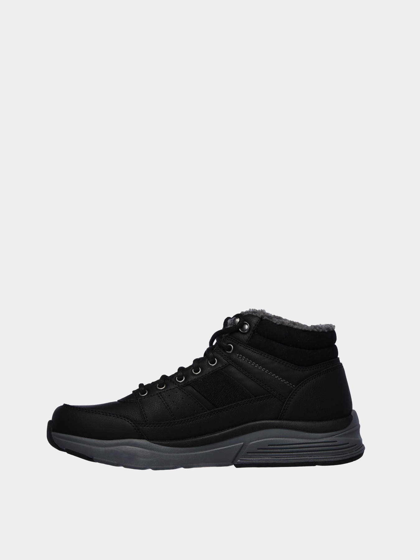 Ботинки и сапоги Skechers Benago - Voren модель 66199 BLK Фото