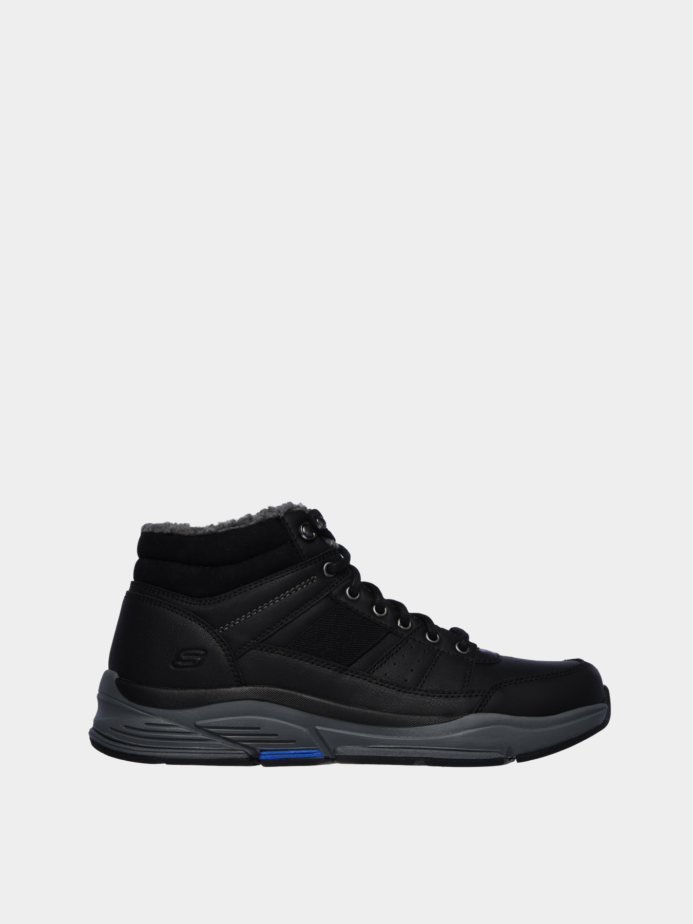 Ботинки и сапоги Skechers Benago - Voren модель 66199 BLK Фото