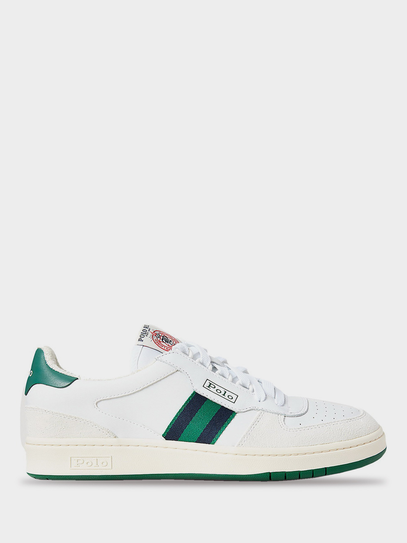 Кеды Polo Ralph Lauren Court модель 809784401002 Фото