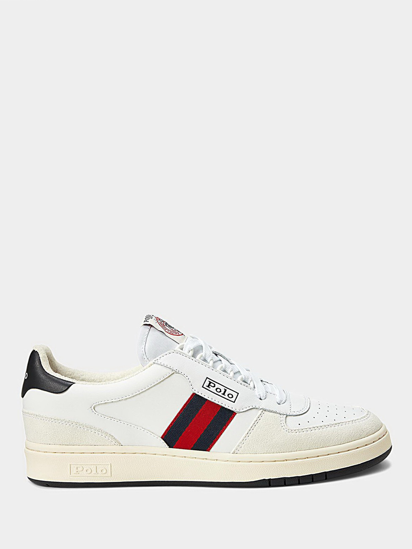 Кеды Polo Ralph Lauren Court модель 809784401001 Фото