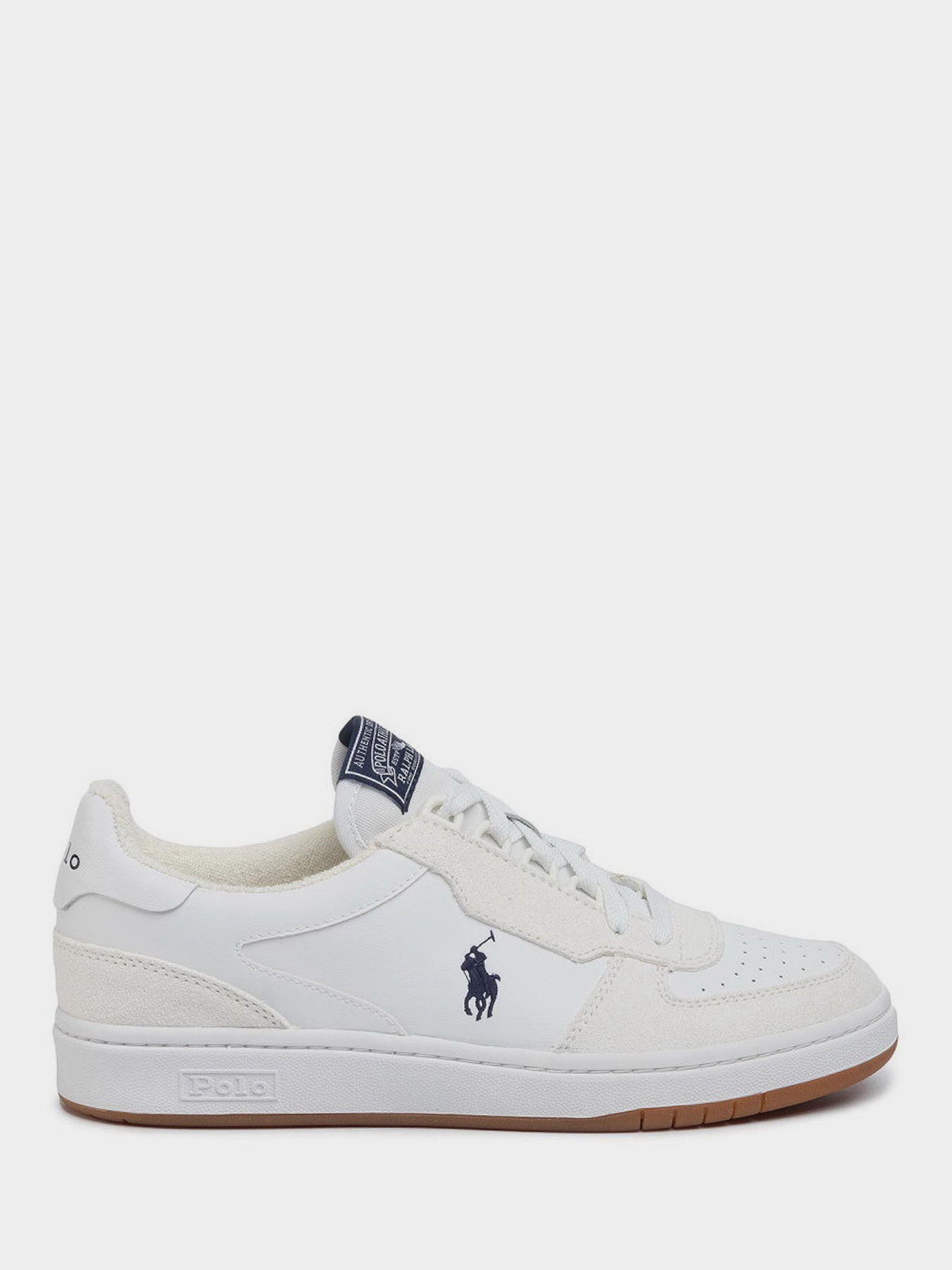 Кеды Polo Ralph Lauren RETRO COURT модель 809800457001 Фото