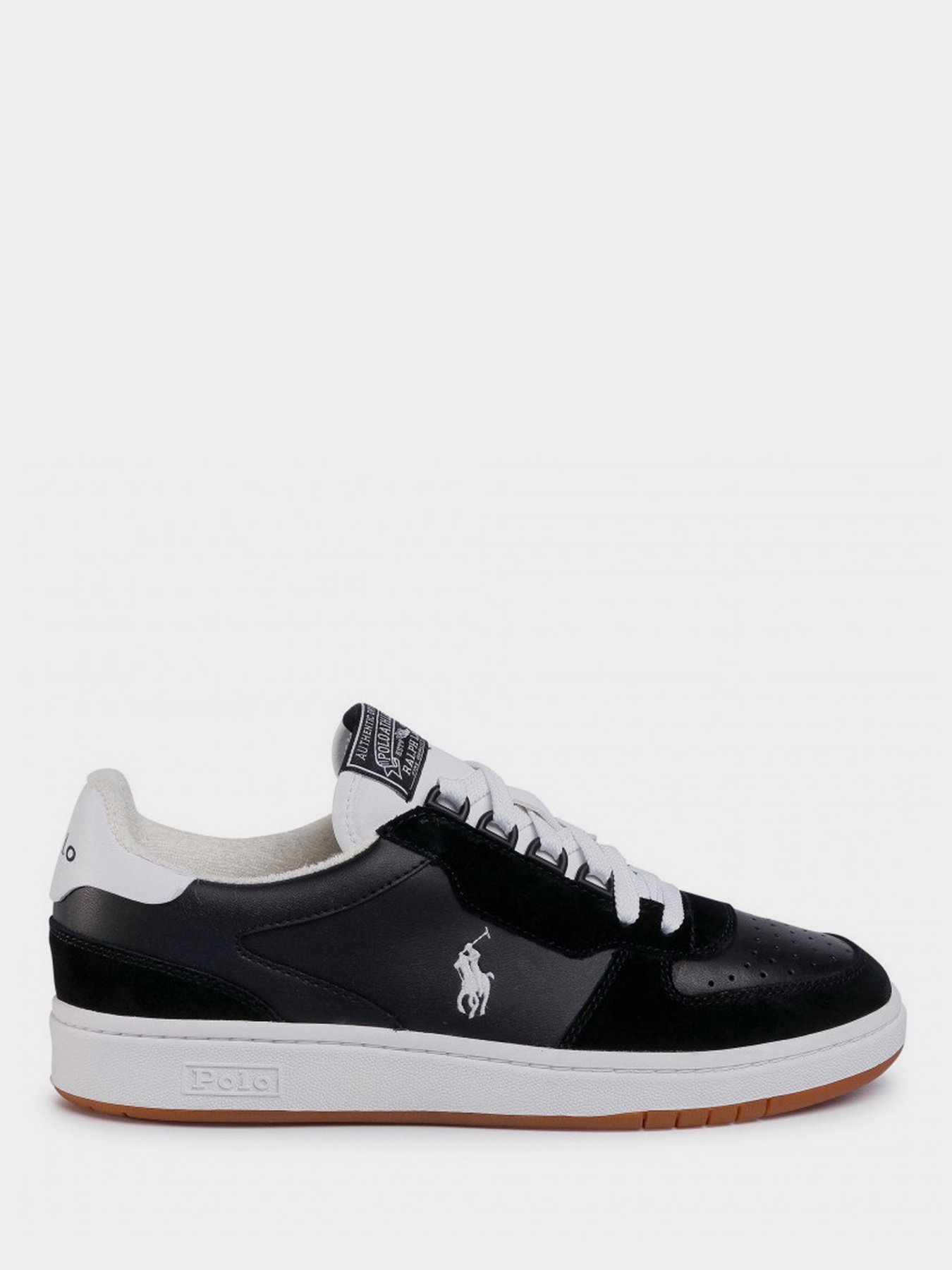 Кеды Polo Ralph Lauren RETRO COURT модель 809800457002 Фото
