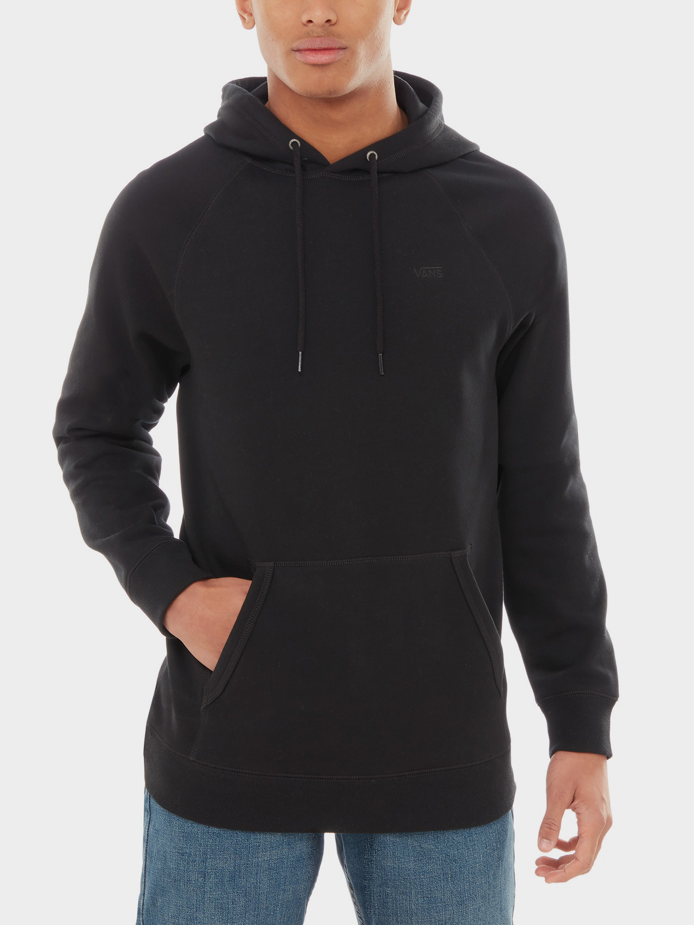 Худи и свитшоты Vans VERSA HOODIE модель VN0A3HPZBLK1 Фото