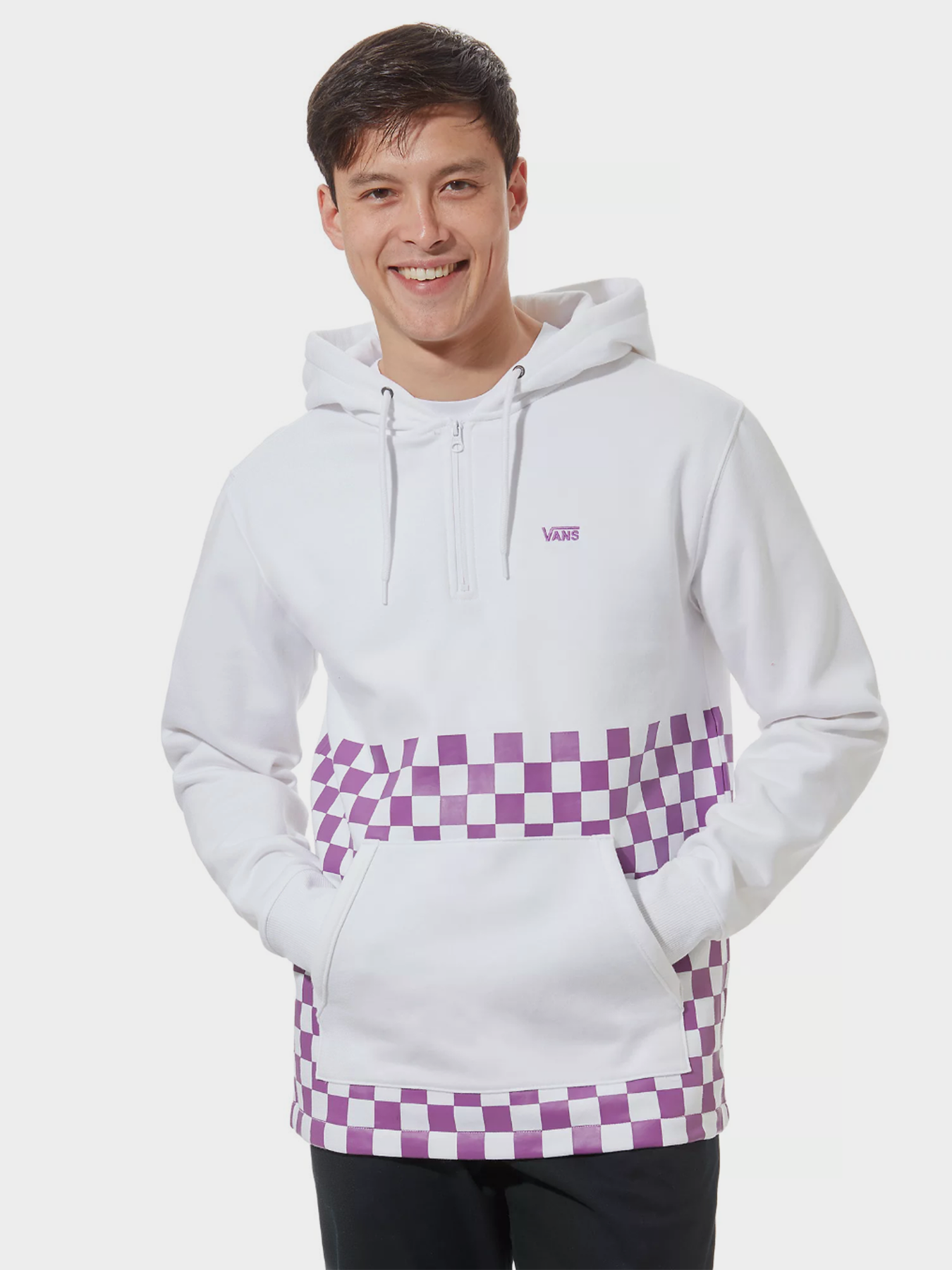 Худи и свитшоты Vans VERSA QZP HOODIE модель VN0A49JYZRJ Фото