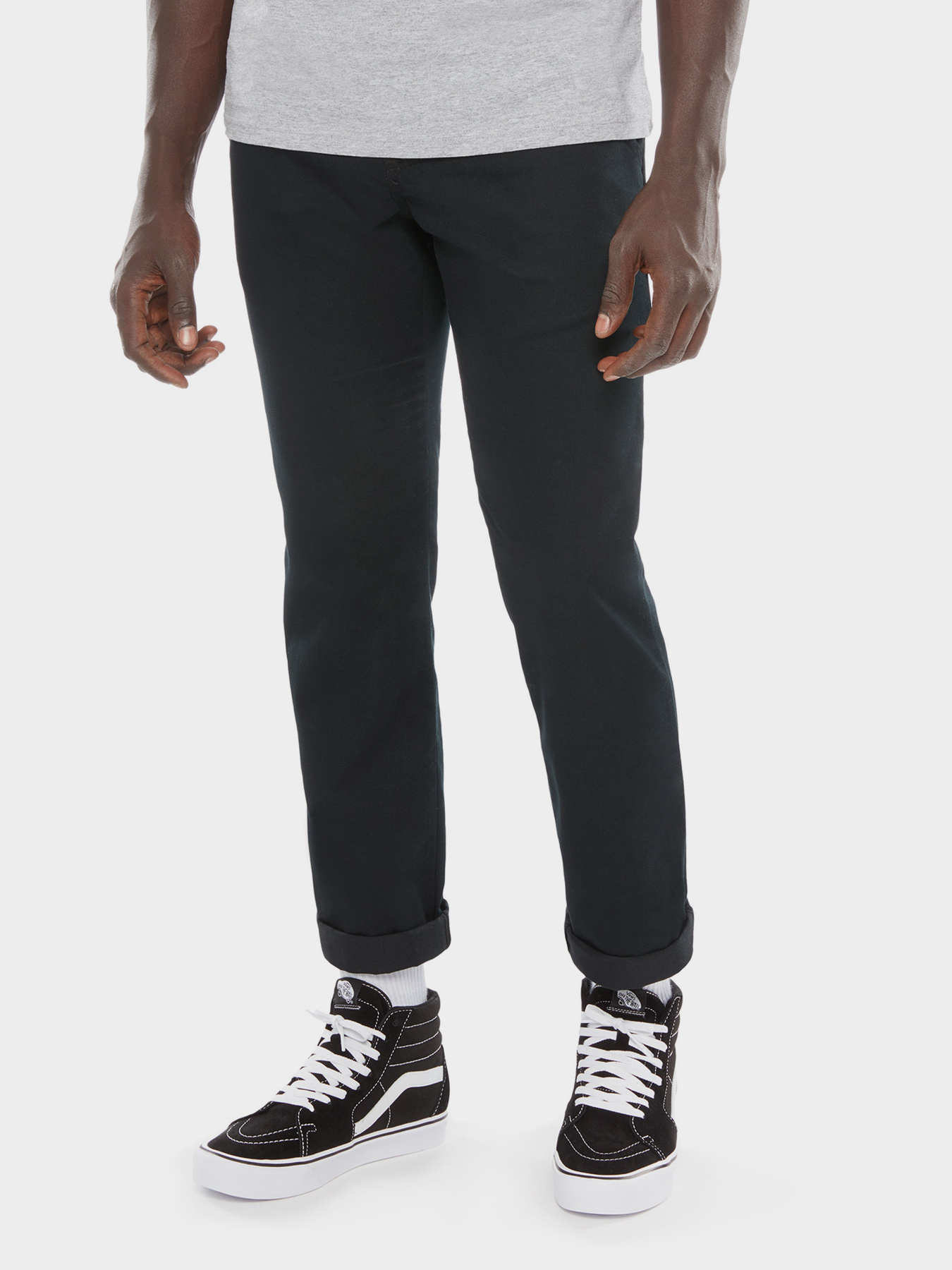 Штани Vans Authentic Chino Stretch модель VN0A3143BLK1 Фото