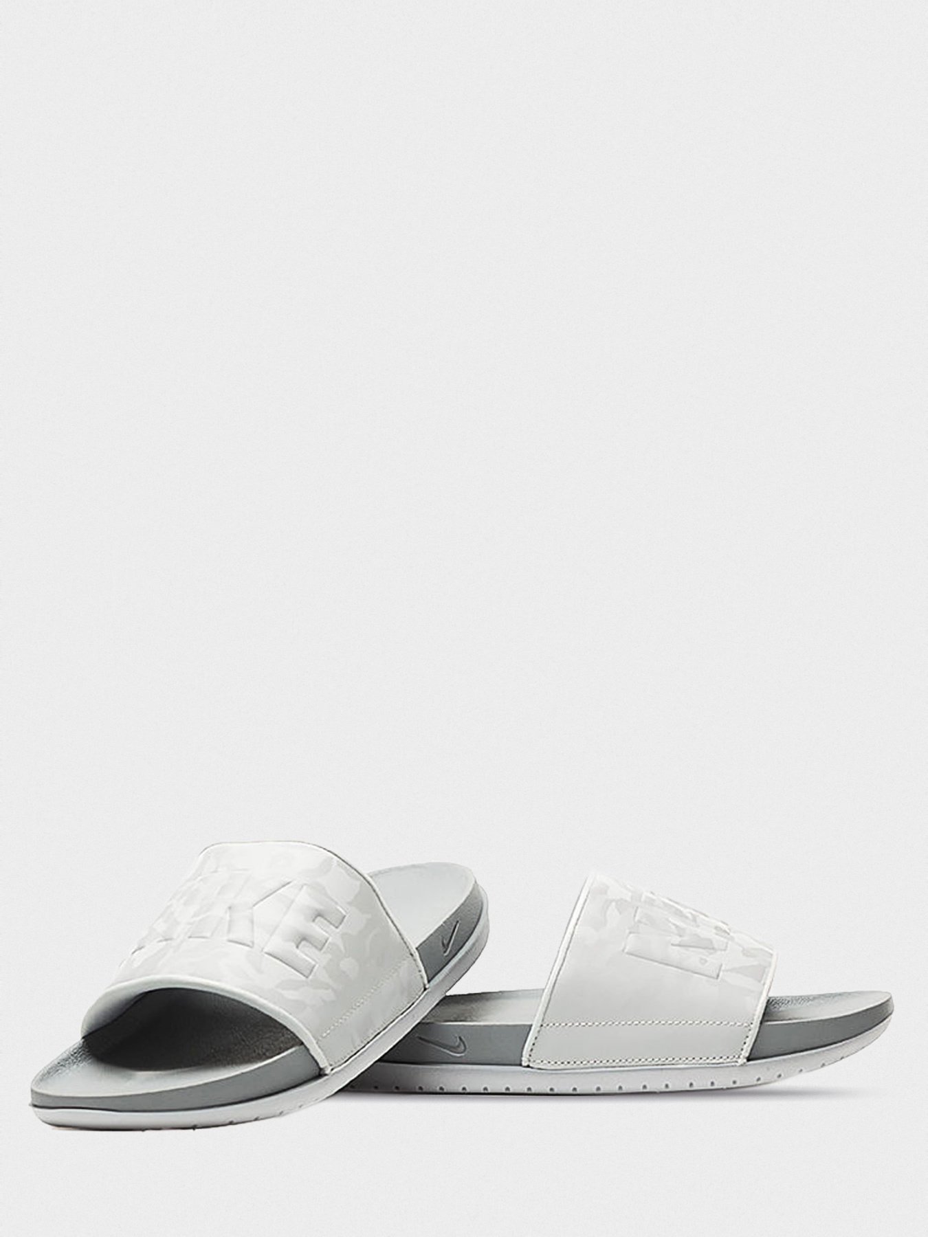 Шлёпанцы NIKE Offcourt модель BQ4639-005 Фото