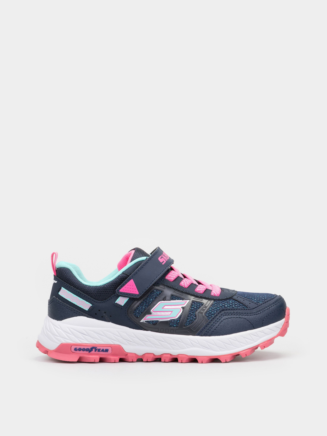Кроссовки Skechers Goodyear модель 302414L NVY Фото