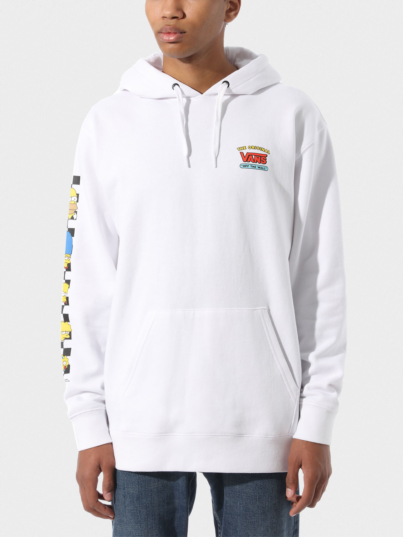 Худи и свитшоты Vans The Simpsons x Vans FAMILY модель VN0A4RTPZZZ1 Фото