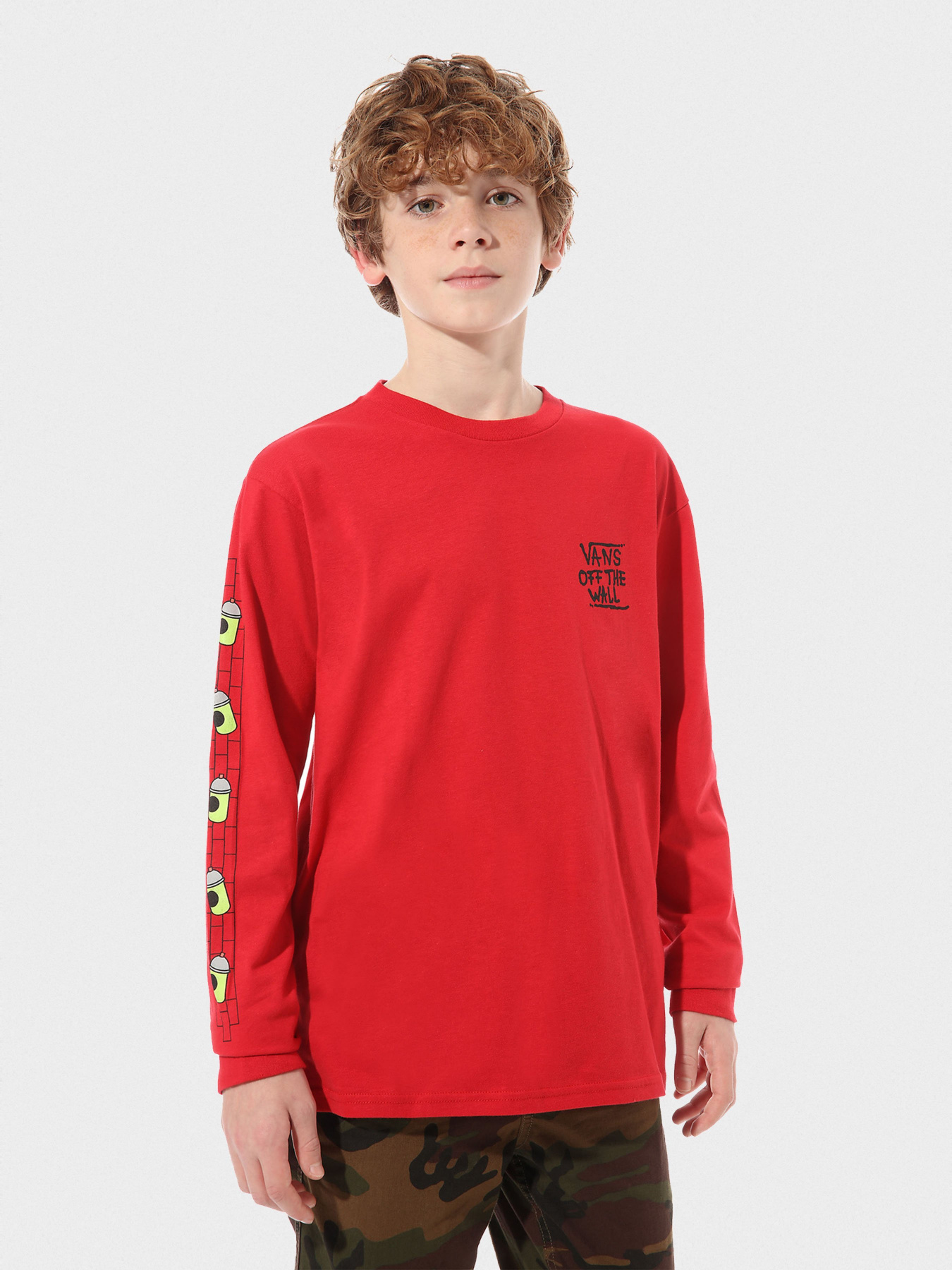 Худи и свитшоты Vans The Simpsons x Vans El Barto  модель VN0A4RTS17A1 Фото