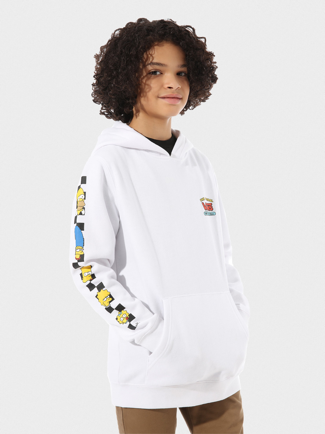 Худи и свитшоты Vans The Simpsons x Vans FAMILY модель VN0A4TS6ZZZ1 Фото
