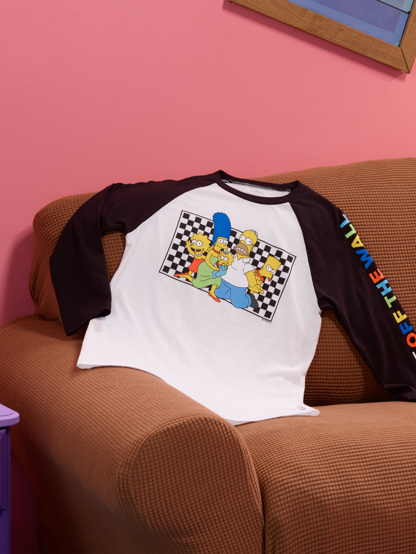 Худи и свитшоты Vans The Simpsons x Vans FAMILY модель VN0A4V47ZZZ1 Фото
