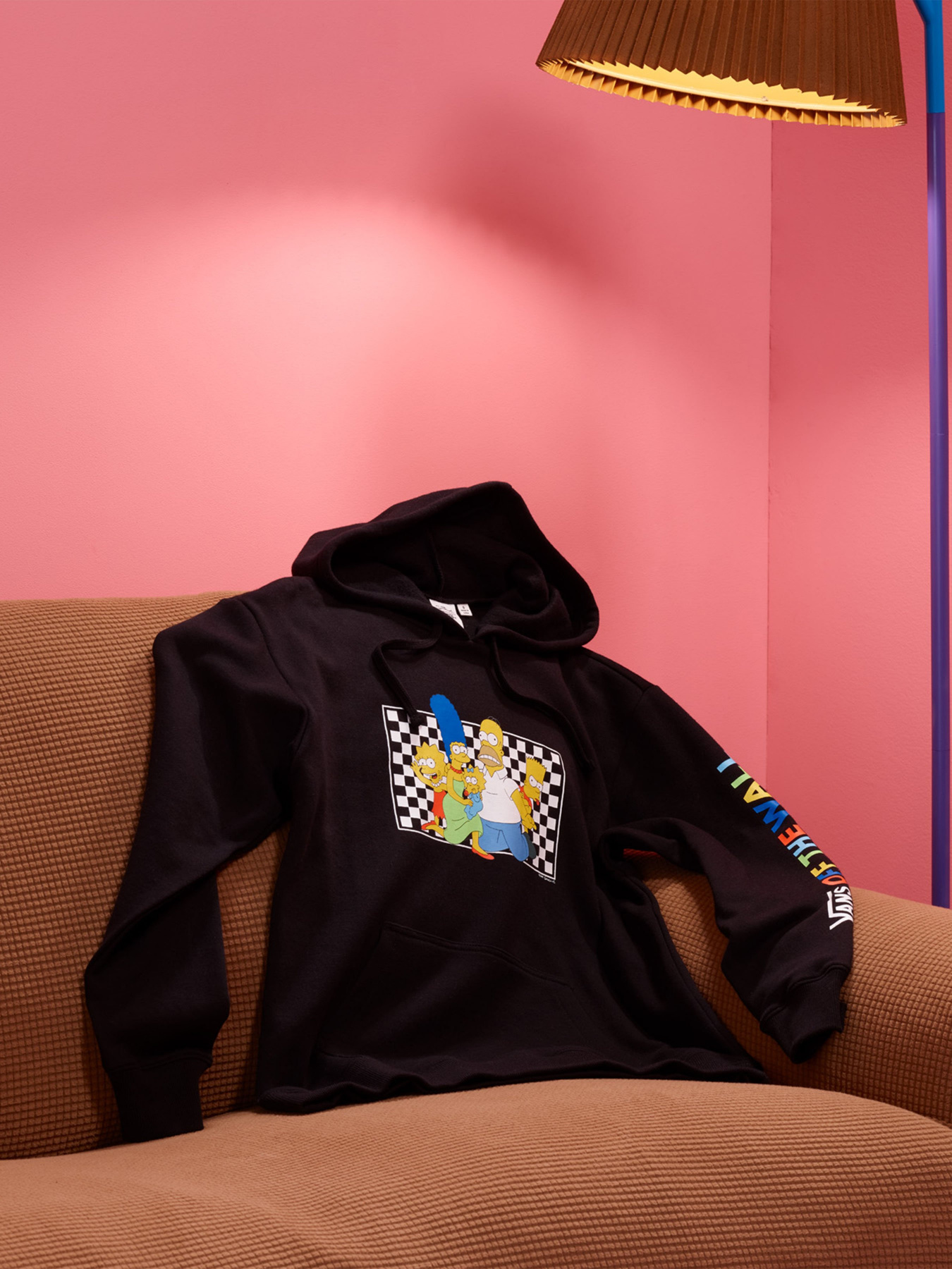 Худи и свитшоты Vans The Simpsons x Vans FAMILY модель VN0A4V48ZZZ1 Фото