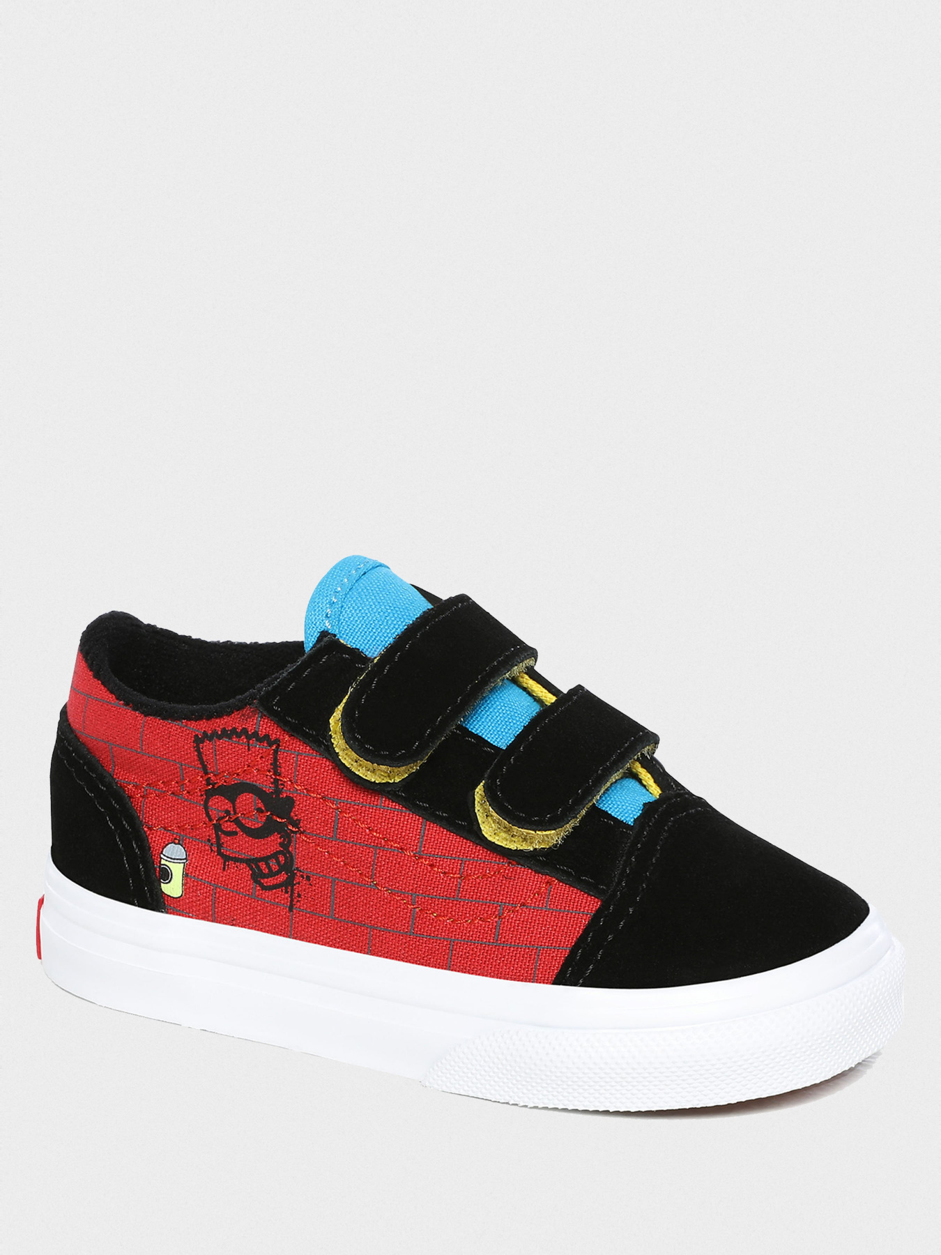 Кеди Vans THE SIMPSONS X VANS EL BARTO OLD SKOOL модель VN0A38JN17A1 Фото