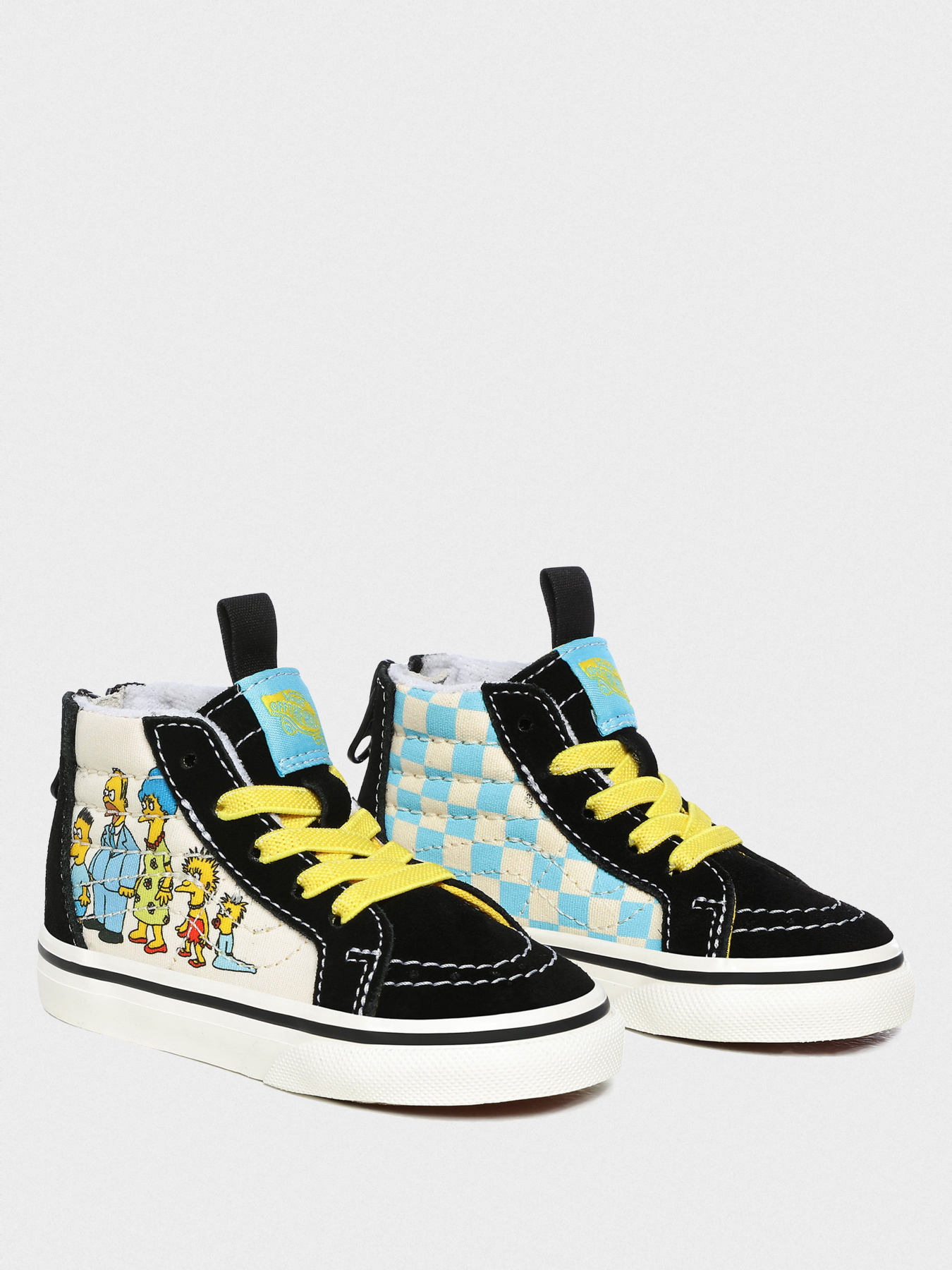 Кеды Vans The Simpsons x Vans Sk8-Hi Zip модель VN0A4BV117E1 Фото