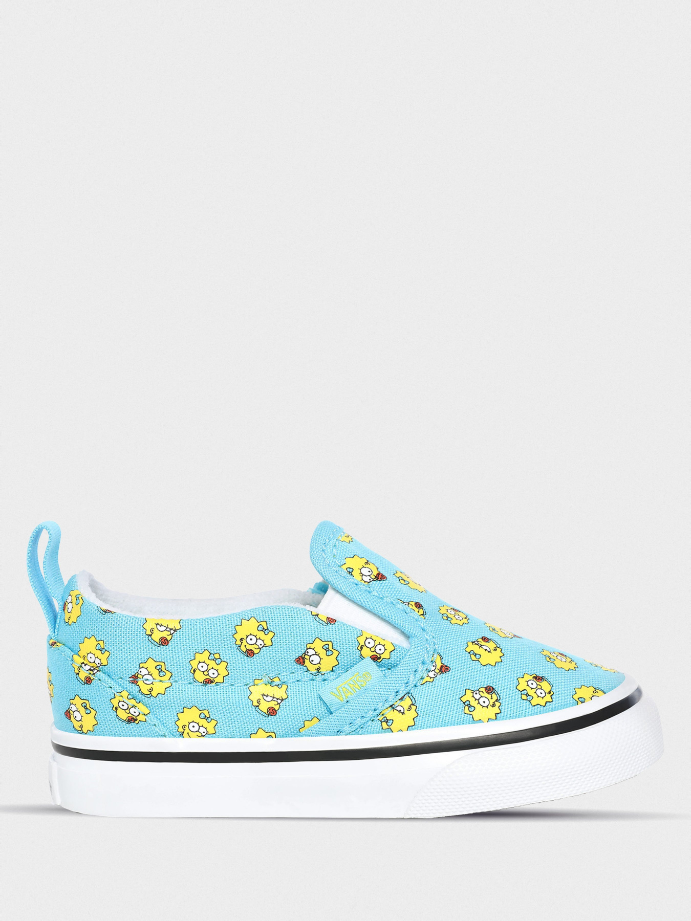 Слипоны и мокасины Vans The Simpsons x Vans Slip-On V TD Maggie модель VN0A348817J1 Фото
