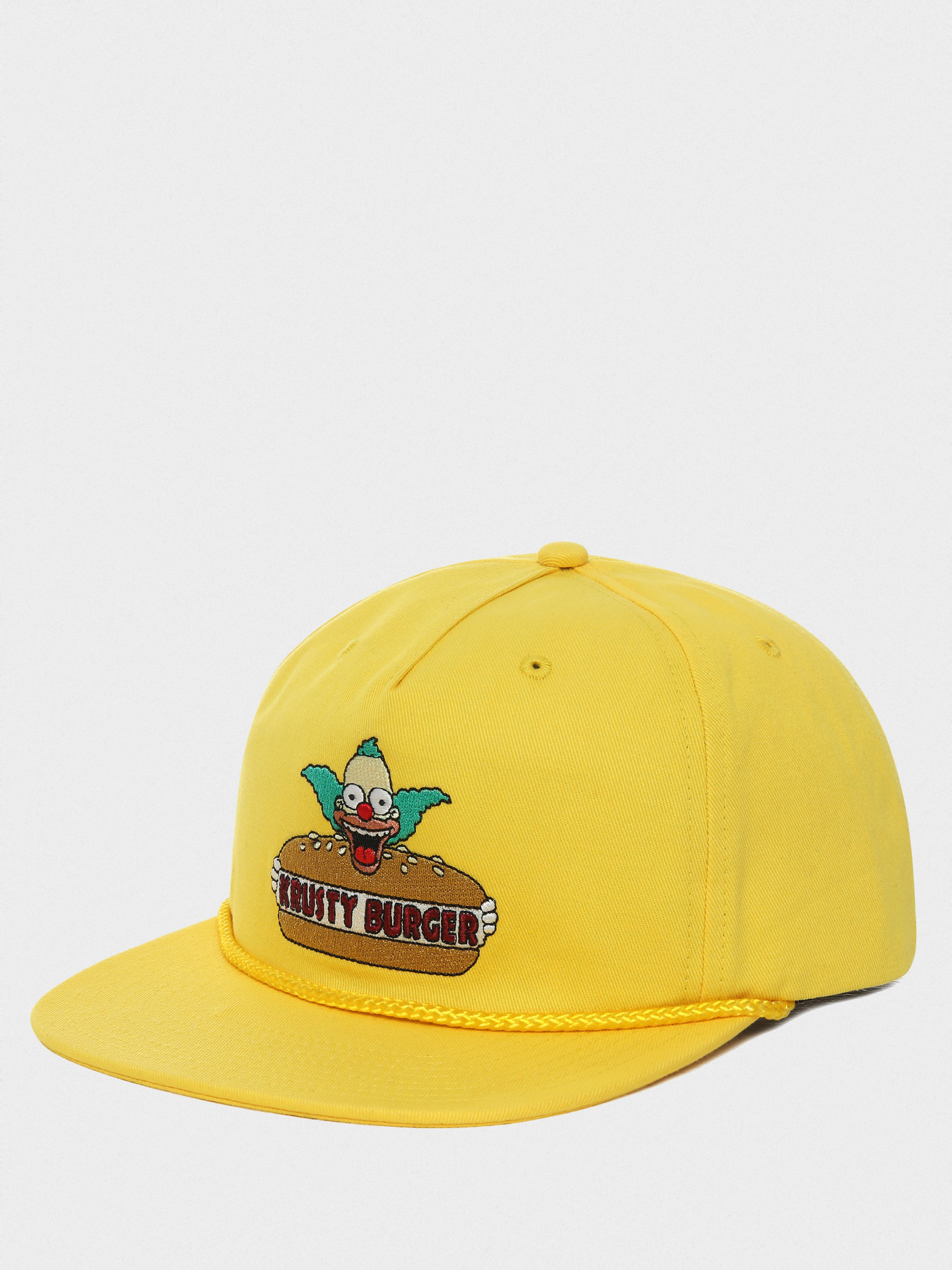 Шапки и кепки Vans The Simpsons x Vans Krusty Shallow Unstructured Hat модель VN0A4TQEZW31 Фото