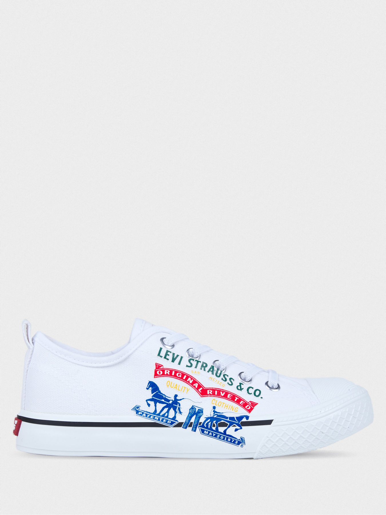 Кеды Levi's модель VORI0008T WHITE 0061 Фото