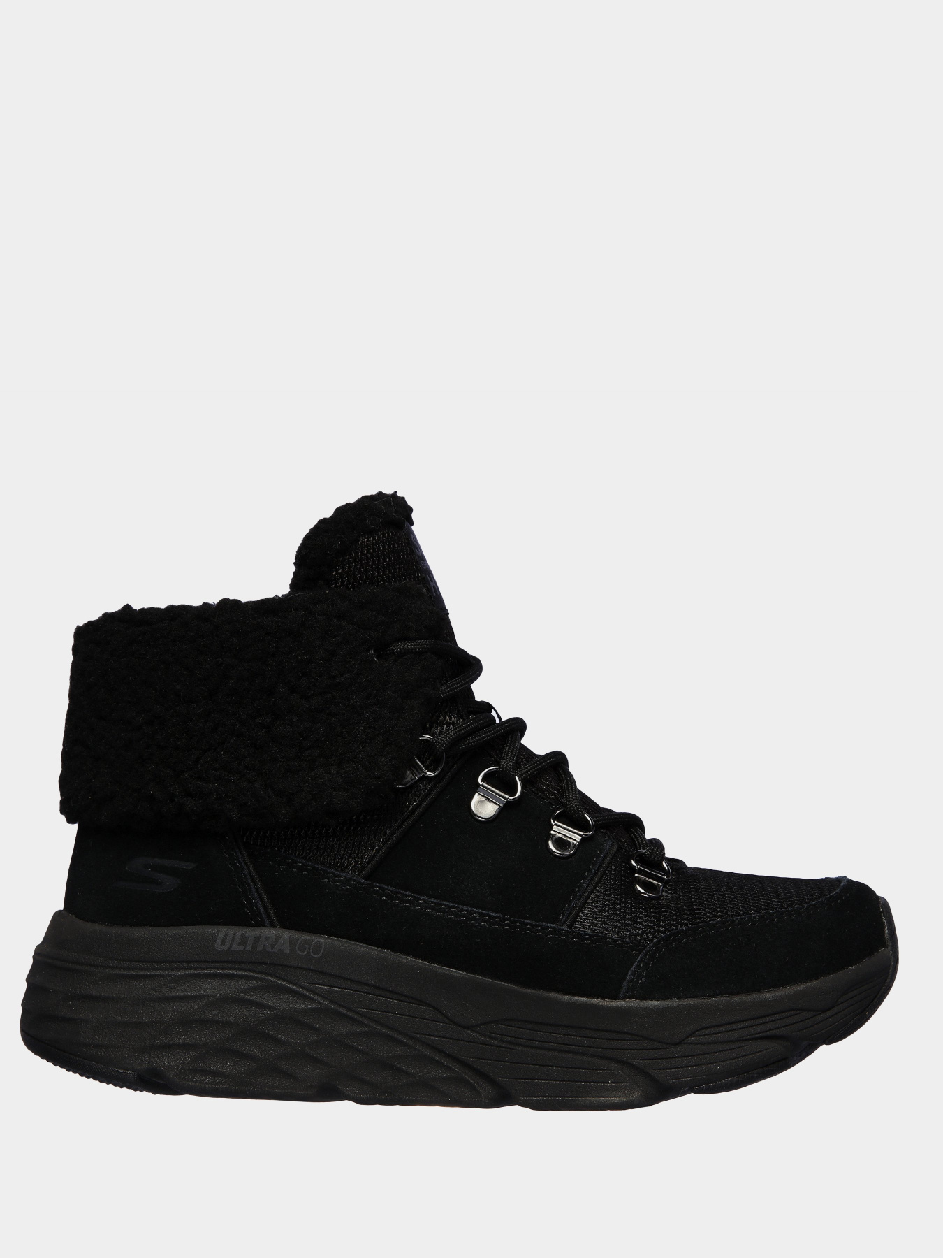 Ботинки и сапоги Skechers Max Cushioning ™ - Pinnacle модель 144354 BBK Фото