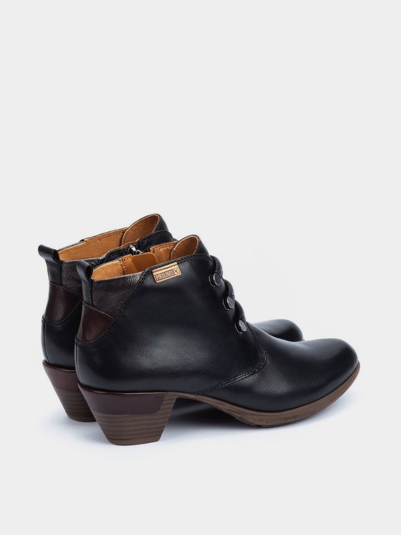Ботинки и сапоги PIKOLINOS Rotterdam 902 модель 902-8746-BLACK Фото