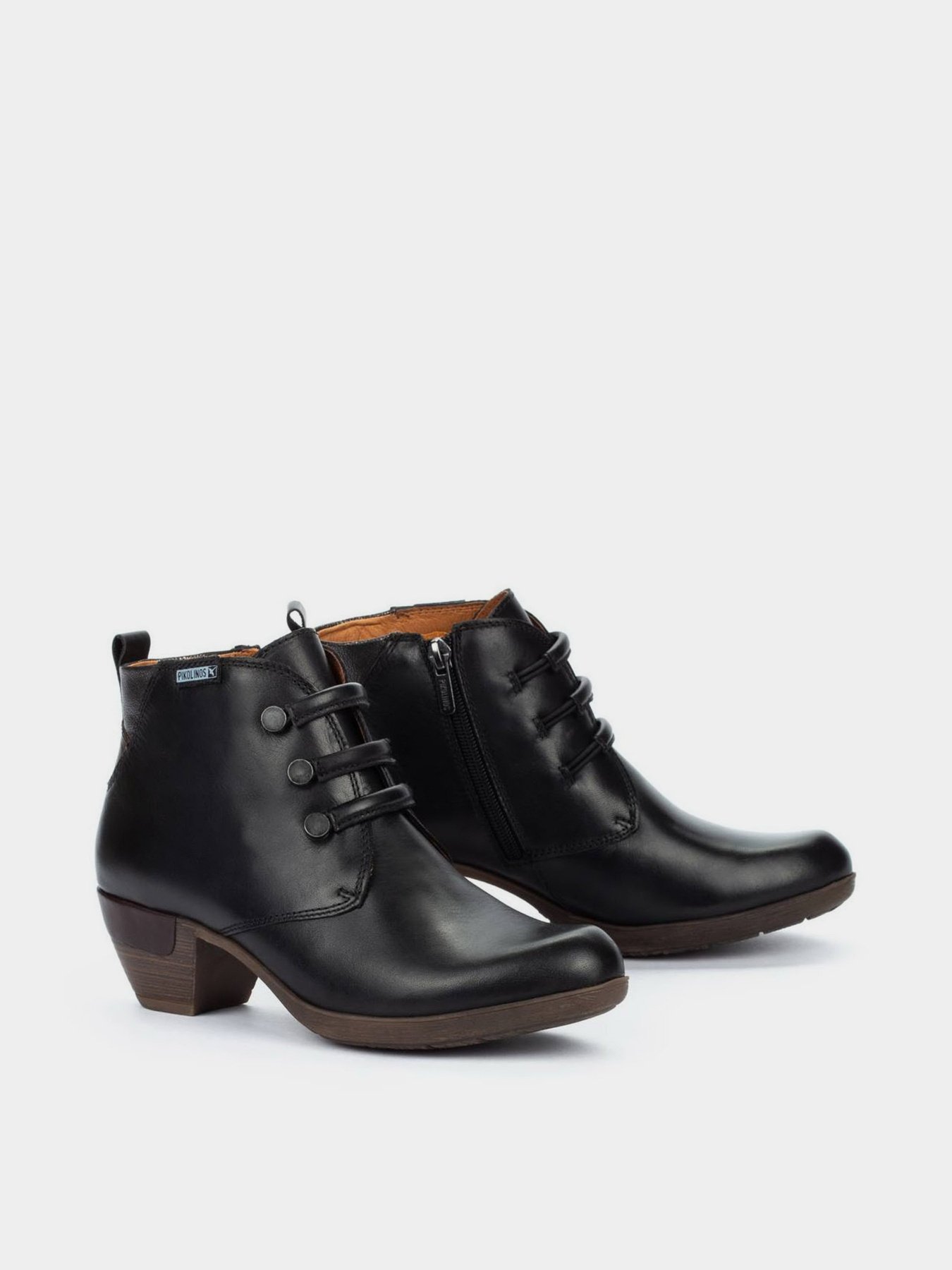 Ботинки и сапоги PIKOLINOS Rotterdam 902 модель 902-8746-BLACK Фото