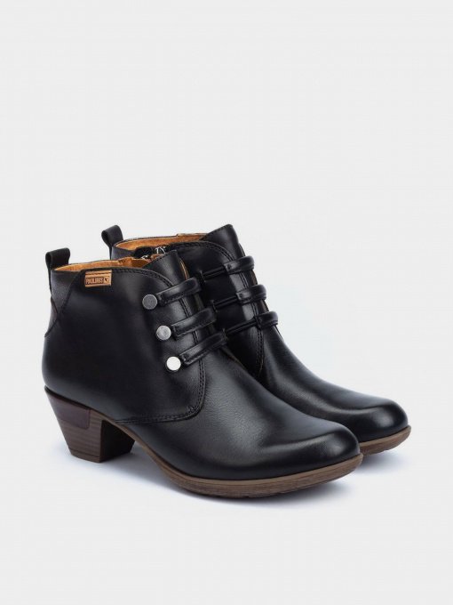 Ботинки и сапоги PIKOLINOS Rotterdam 902 модель 902-8746-BLACK Фото
