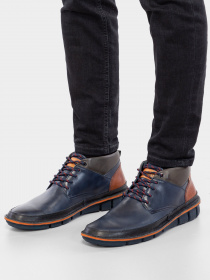 Ботинки и сапоги PIKOLINOS Tudela M6J модель M6J-8195C1-BLUE Фото