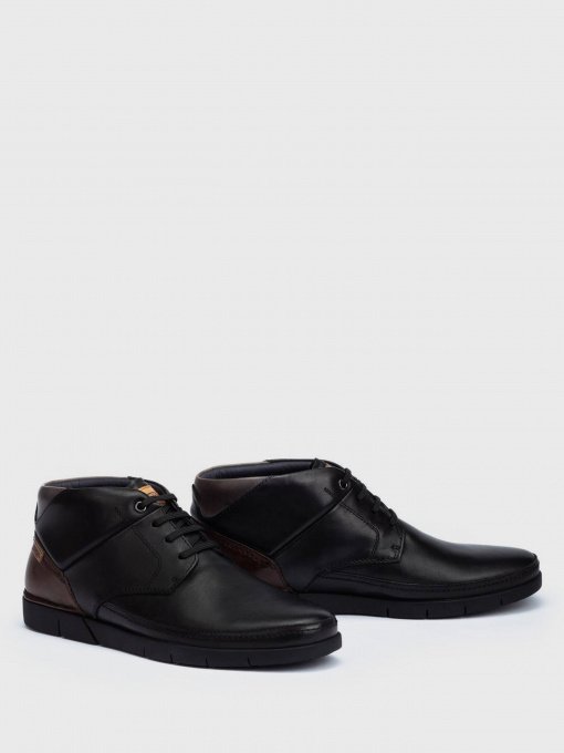 Ботинки и сапоги PIKOLINOS Palamos M0R модель M0R-8215C1-BLACK Фото