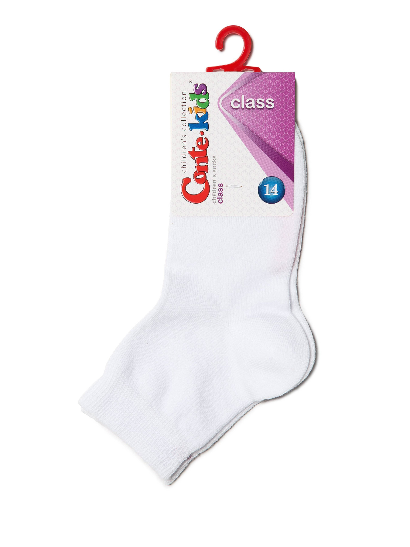 Шкарпетки та гольфи Conte Kids модель 13С-9СП 147 білий Фото