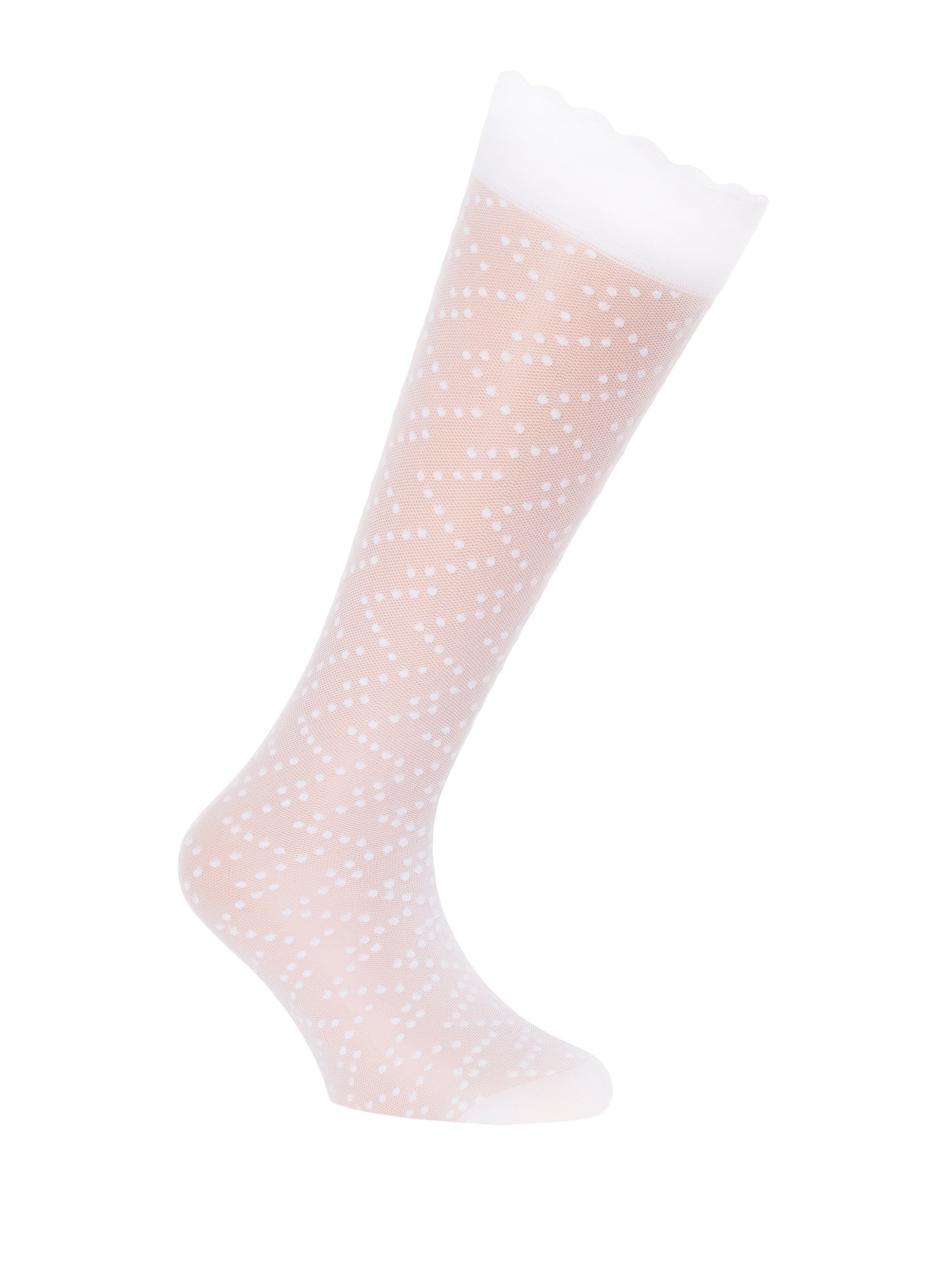Носки и гольфы Conte Elegant модель 14С-21СП 000 Bianco Фото