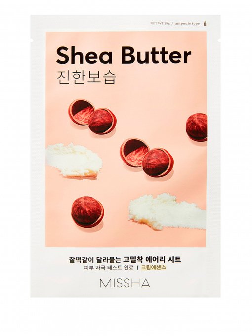 AIRY FIT SHEO BUTTER Missha модель 8809581454798 Фото