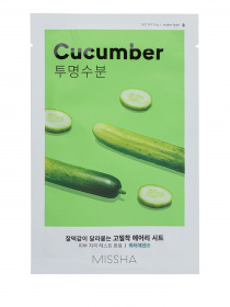 AIRY FIT SHEET MASK CUCUMBER Missha модель 8809581454712 Фото
