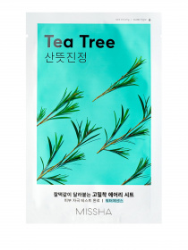 AIRY FIT SHEET MASK TEA TREE Missha модель 8809581454750 Фото
