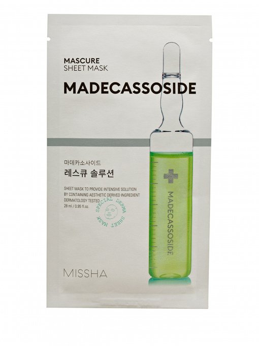 MASCURE RESCUE SOLUTION SHEET Missha модель 8809581456600 Фото