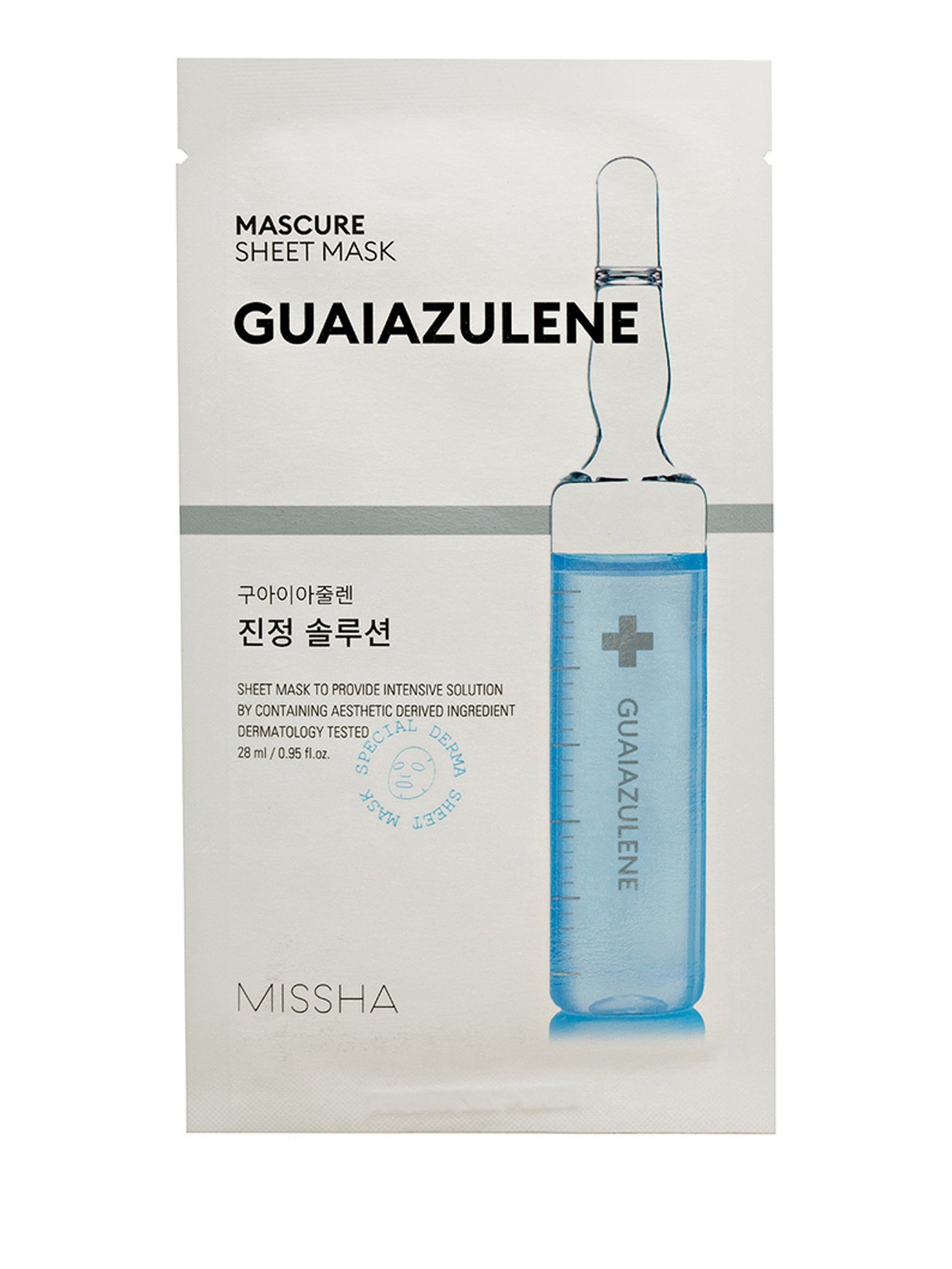 MASCURE CALMING SOLUTION SHEET Missha модель 8809581456617 Фото