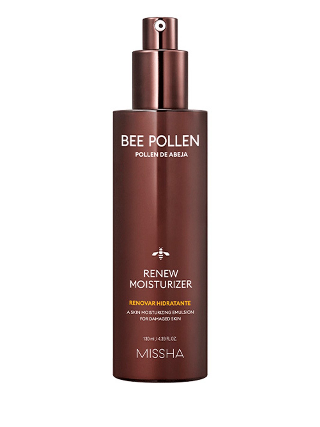 BEE POLLEN RENEW INTENSE MOIST Missha модель 8809643521048 BEE POLLEN RENEW INTENSE MOIST Missha модель 8809643521048 Фото