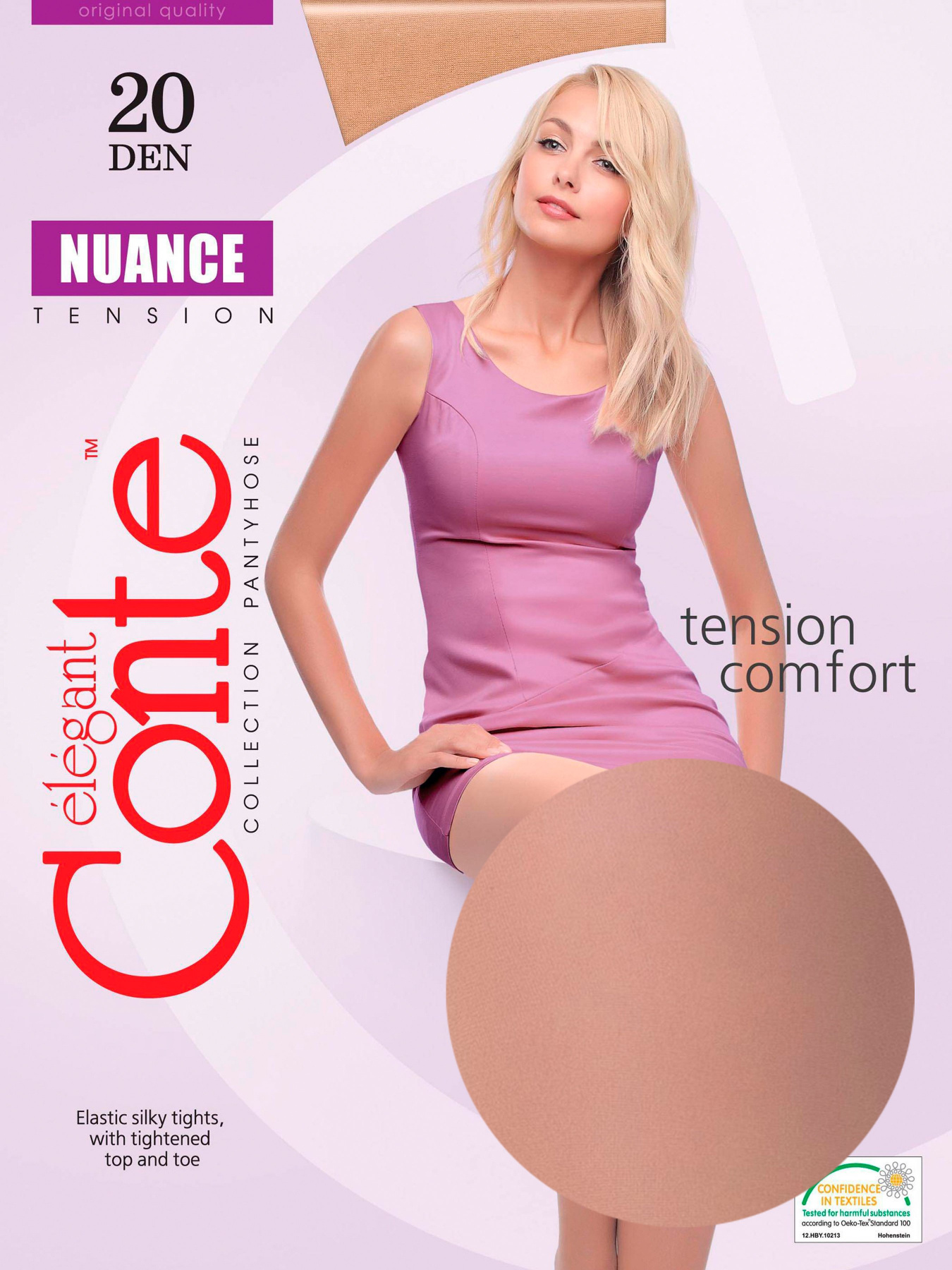 Колготы Conte Elegant модель 8С-33СП 20 Natural Фото