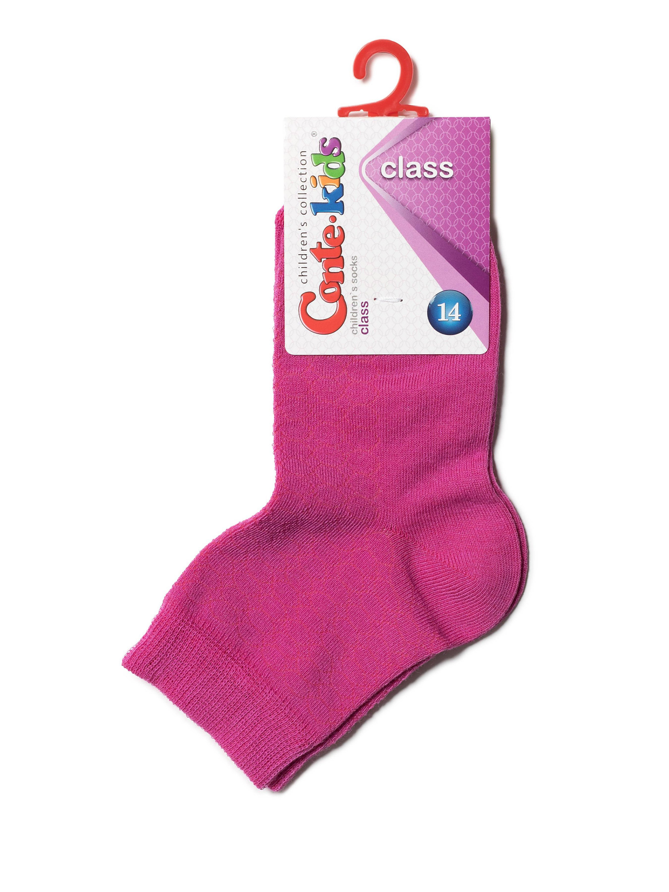 Шкарпетки та гольфи Conte Kids модель 13С-9СП 147 малиновий Фото