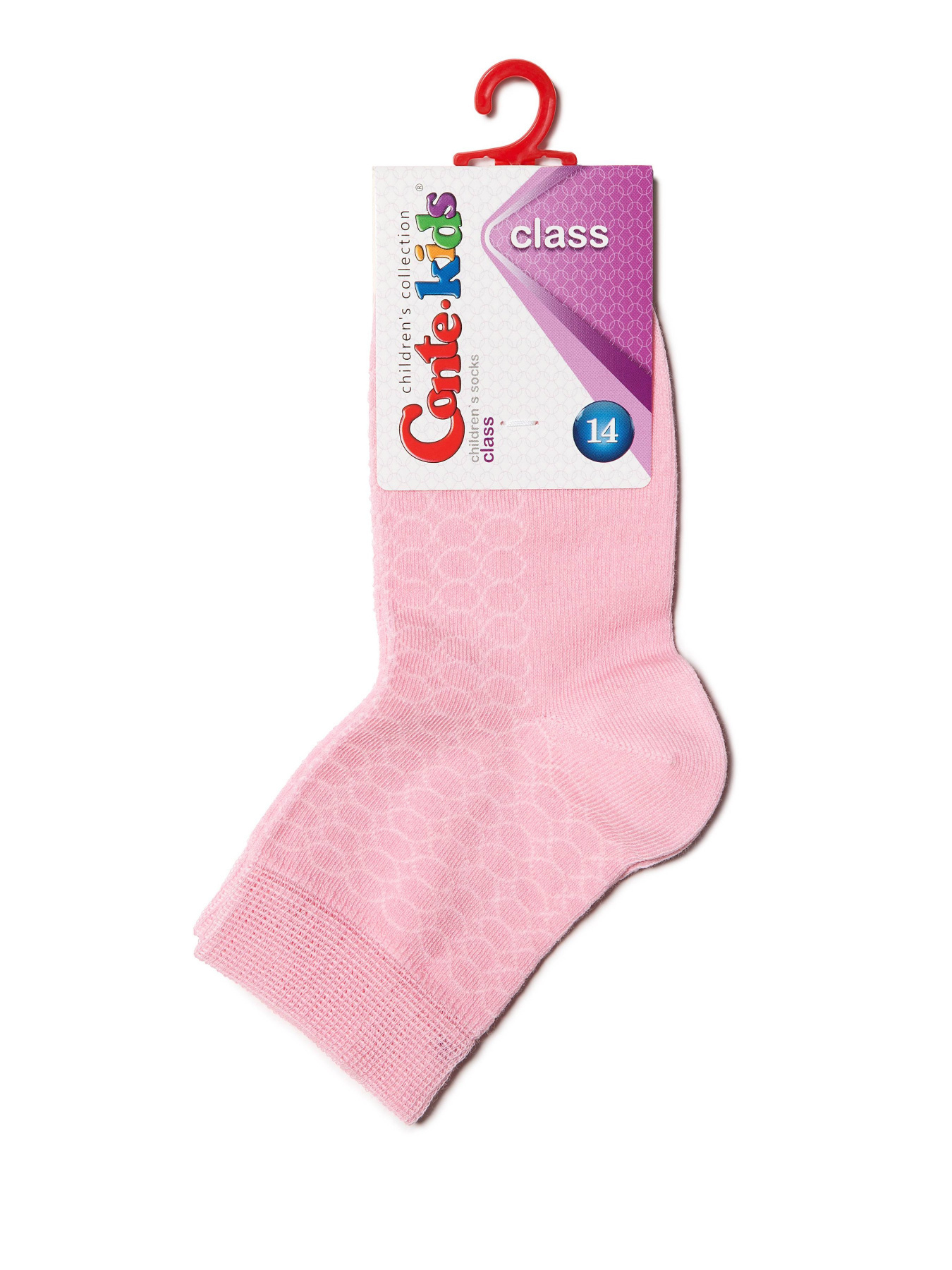 Шкарпетки та гольфи Conte Kids модель 13С-9СП 147 світло-рожевий Фото