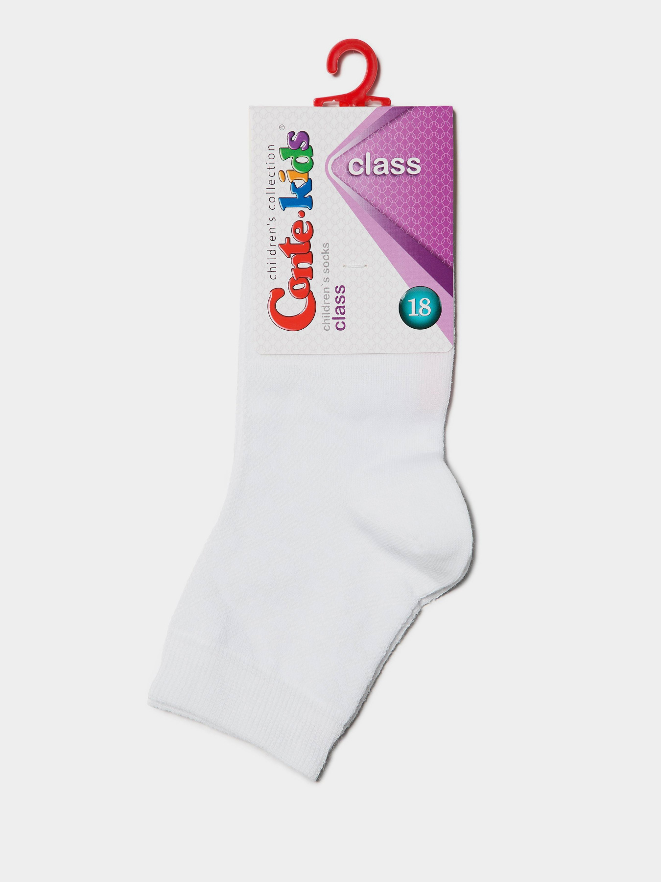 Шкарпетки та гольфи Conte Kids модель 13С-9СП 149 білий Фото