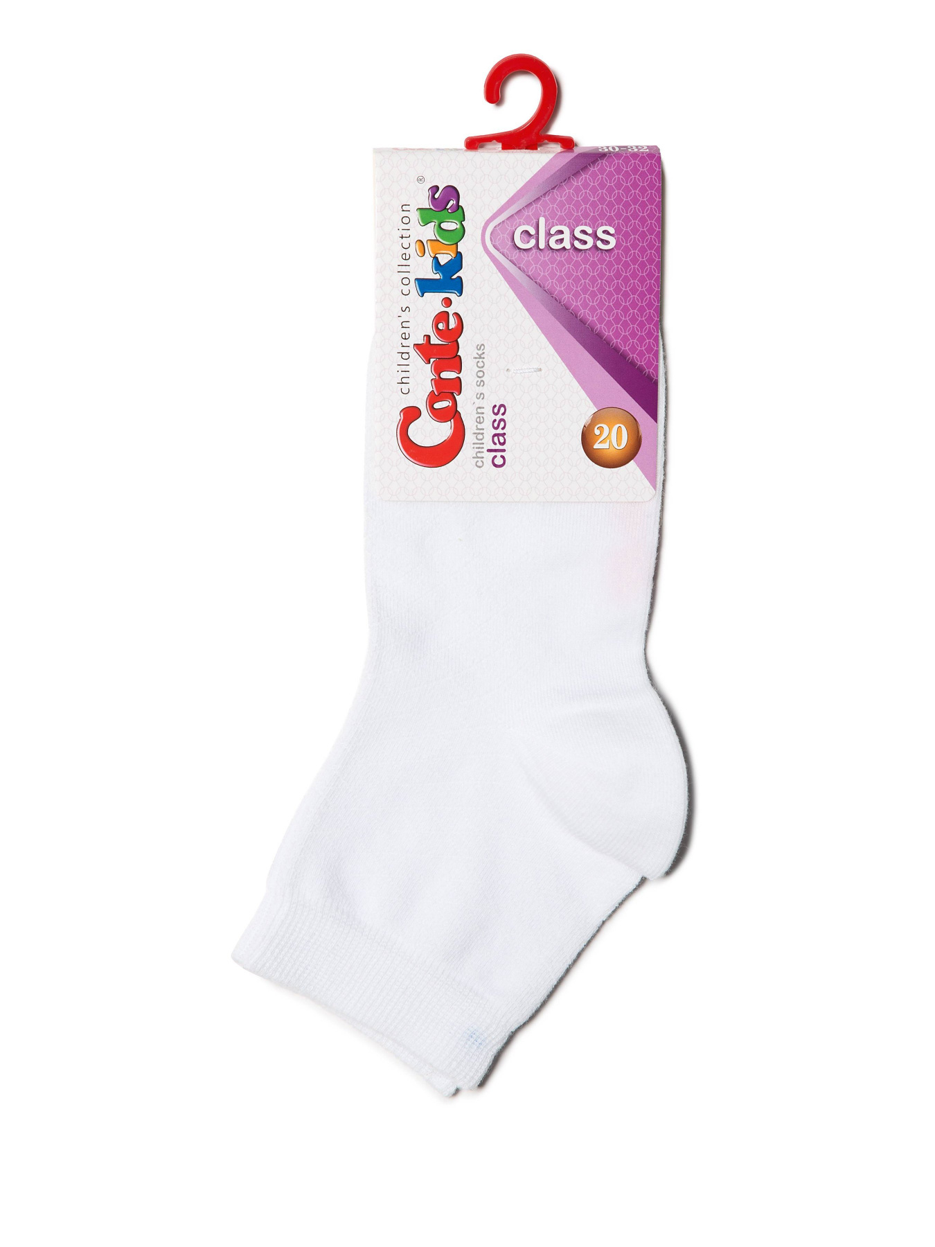 Шкарпетки та гольфи Conte Kids модель 13С-9СП 150 білий Фото