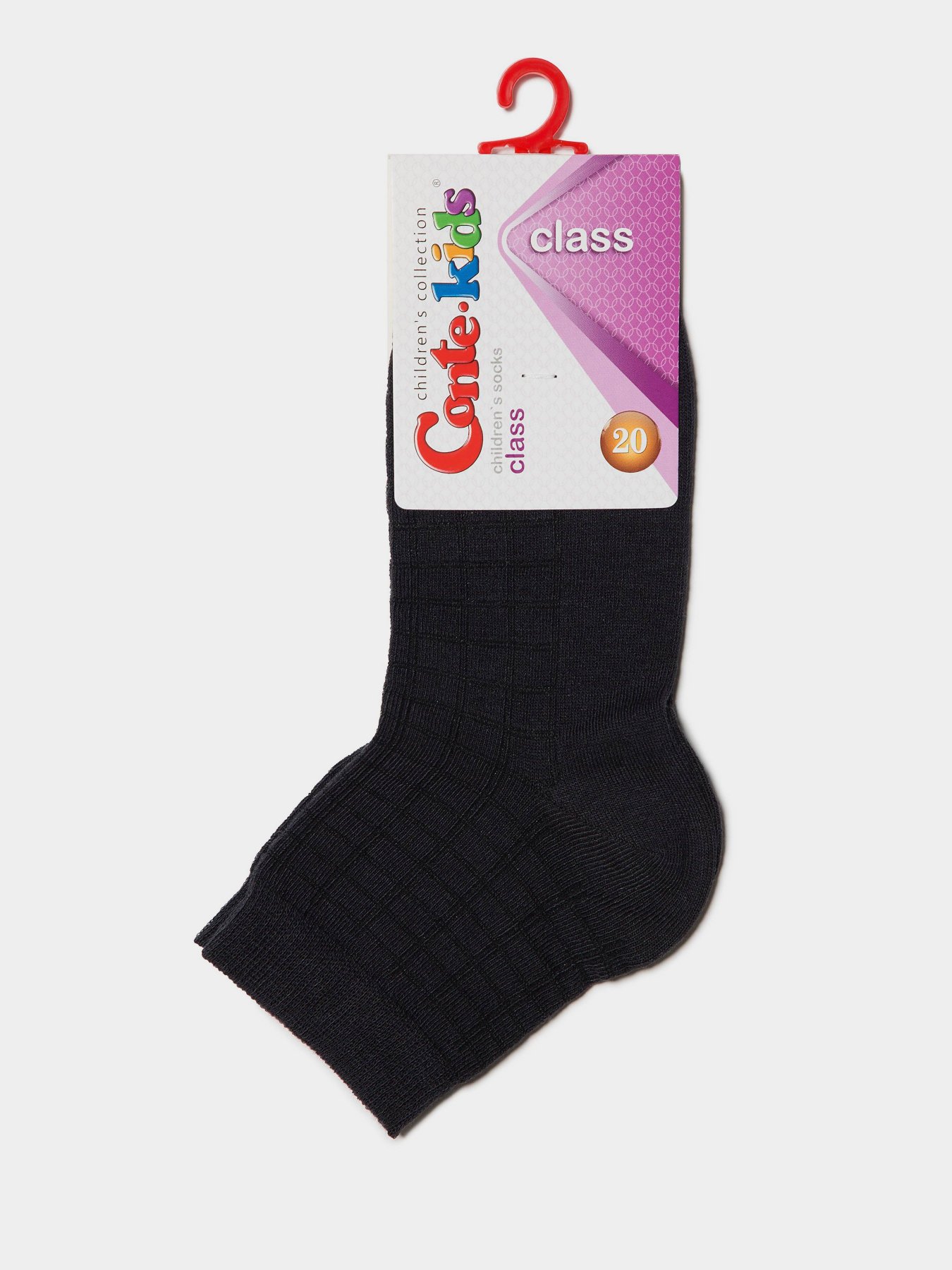 Шкарпетки та гольфи Conte Kids модель 13С-9СП 155 графіт Фото