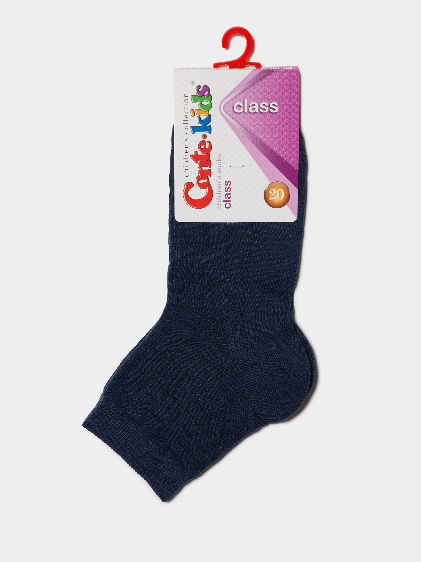 Шкарпетки та гольфи Conte Kids модель 13С-9СП 155 темно-синій Фото