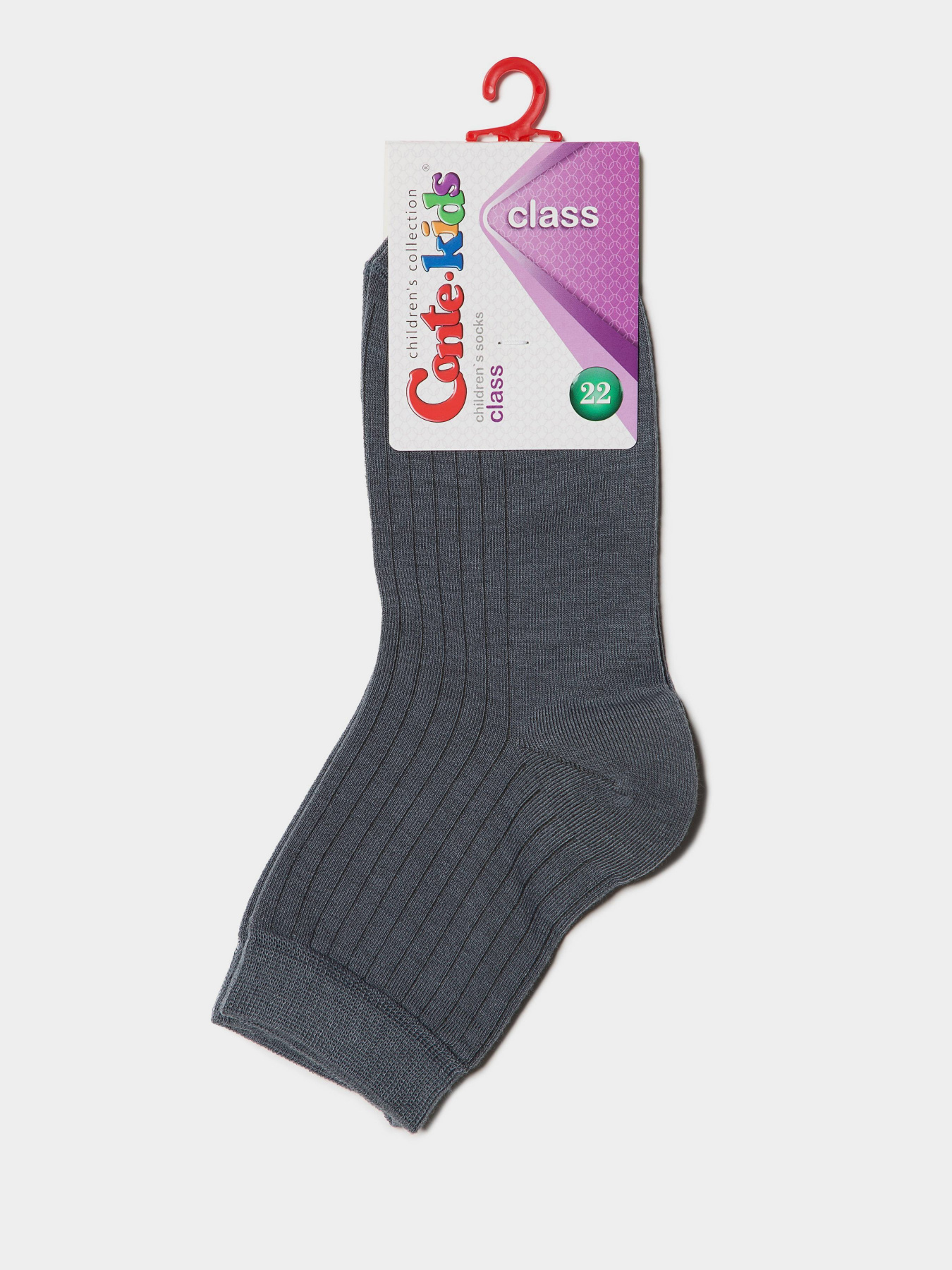Носки и гольфы Conte Kids модель 13С-9СП 156 темно-сірий Фото