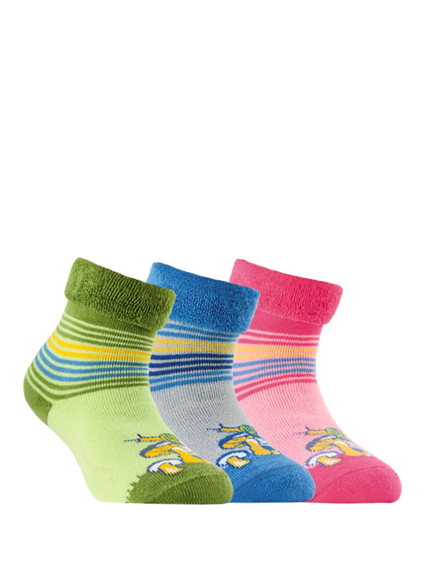 Носки и гольфы Conte Kids модель 6С-19СП 052 світло-зелений Фото