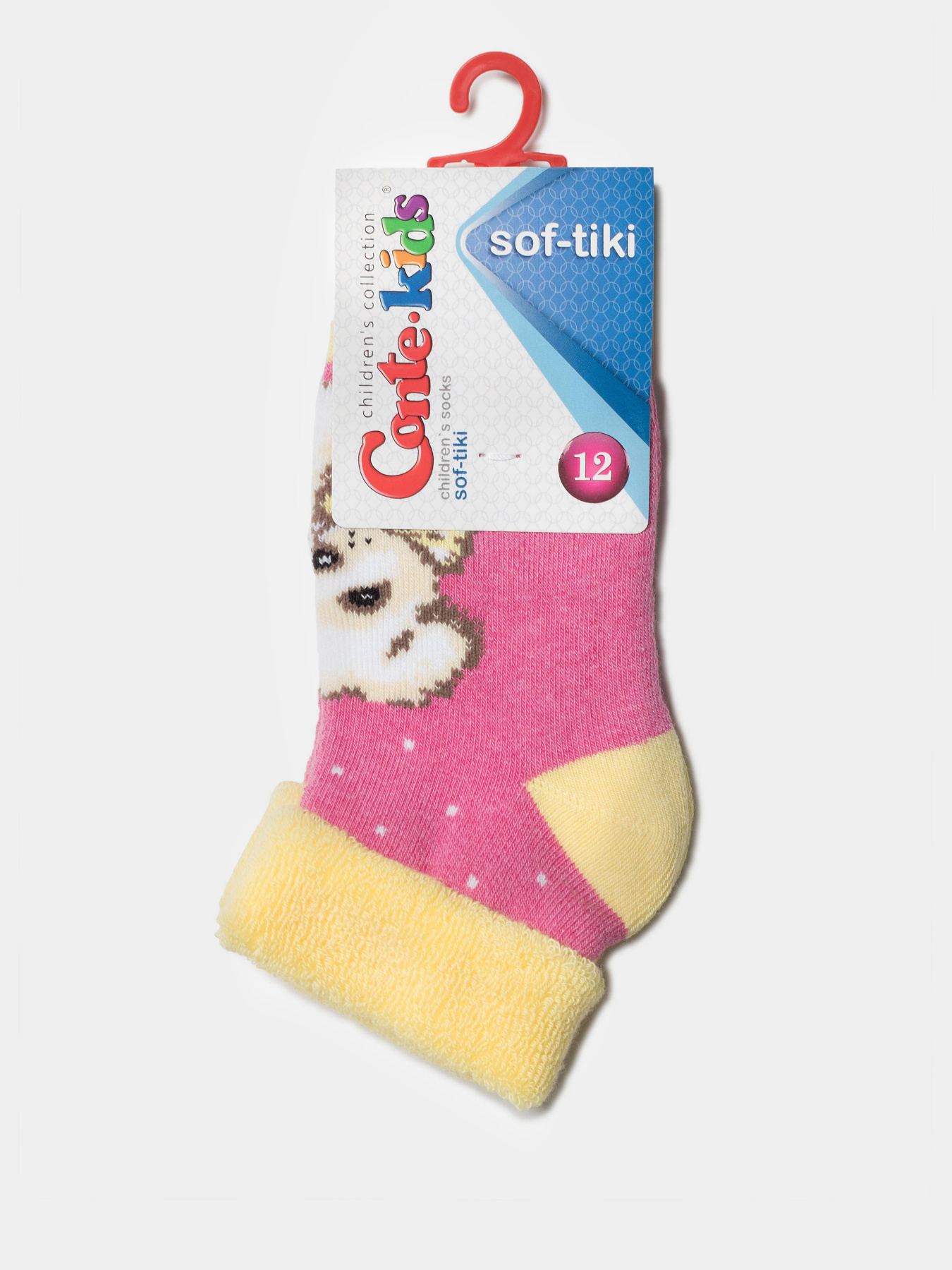 Носки и гольфы Conte Kids модель 6С-19СП 221 рожевий Фото