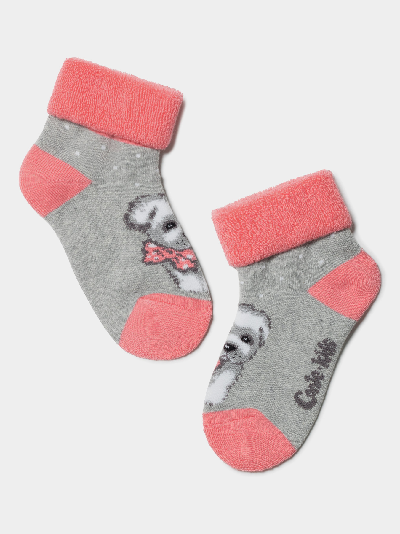 Шкарпетки та гольфи Conte Kids модель 6С-19СП 221 сірий Фото